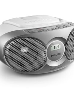 Philips AZ215S/12 Radio/CD-Speler Zilver
