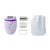 Philips BRE275/00 Satinelle Epilator met Accessoires Wit/Paars