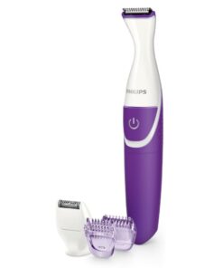 Philips BRT383/15 Bikinitrimmer Violet/Wit