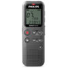 Philips DVT1120 VoiceTracer Audiorecorder Grijs