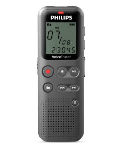 Philips DVT1120 VoiceTracer Audiorecorder Grijs