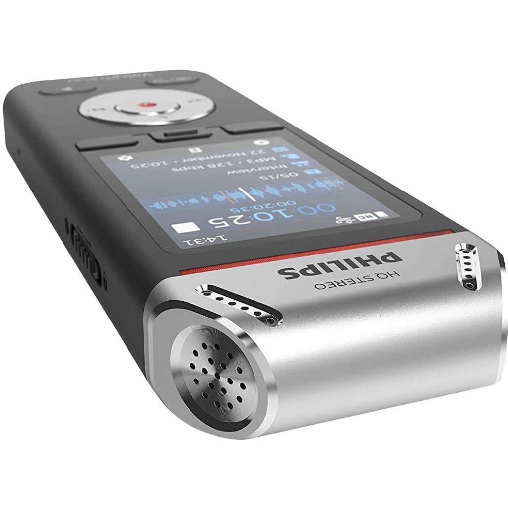 Philips DVT2110 VoiceTracer Audiorecorder Zwart/Zilver - Afbeelding 3