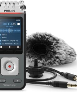 Philips DVT7110 VoiceTracer Audiorecorder Antraciet/Chroom