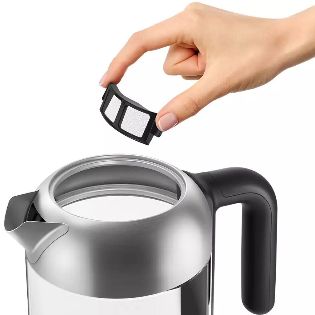 Philips HD9339/80 Series 5000 Glazen Waterkoker 1.7L 2200W RVS/Zwart - Afbeelding 5