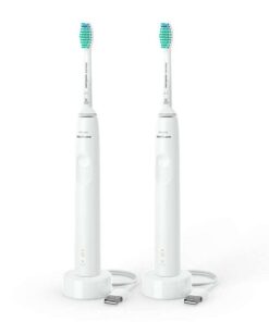 Philips HX3675/13 Philips Sonicare 3100 Series Duo Elektrische Tandenborstel Wit