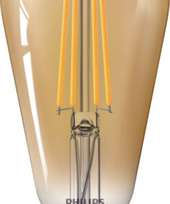 Philips Led Cl St64 Gld D 50w E27