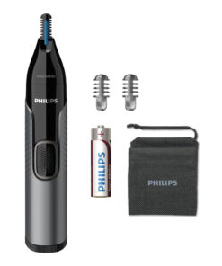Philips NT3650/16 Series 3000 Neus-Oor- en Wenkbrauwtrimmer Zwart/Grijs