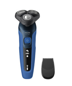 Philips S5466/17 Shaver Series 5000 Wet & Dry Elektrisch Scheerapparaat Zwart/Blauw