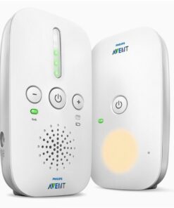 Philips SCD502/26 Babyfoon met DECT-Verbinding Wit