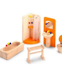 Pintoy Badkamer voor Poppenhuis
