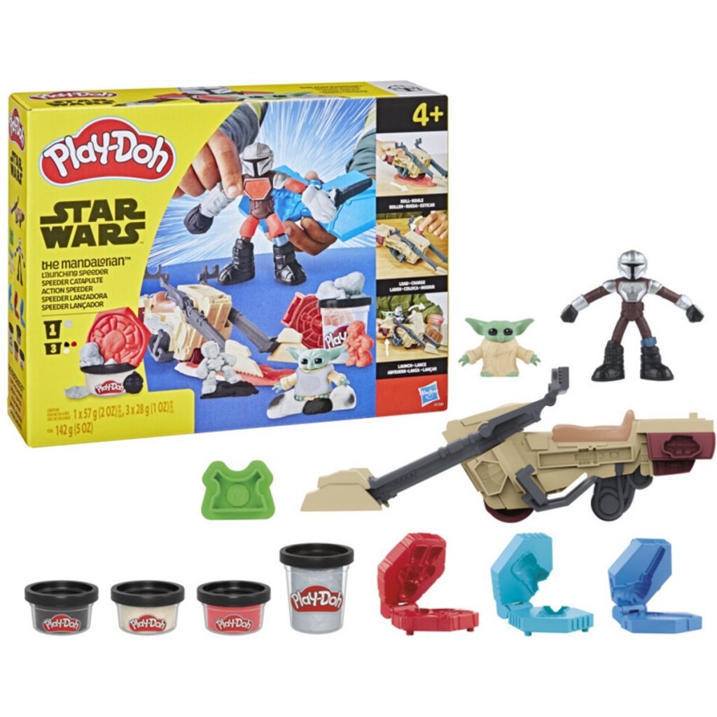 Play-Doh Star Wars The Mandelorian Speeder