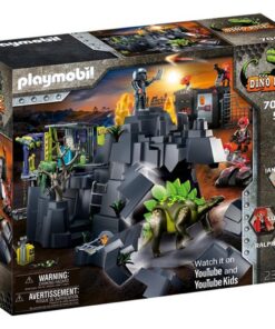 Playmobil 70623 Dino Rise Rock + Licht en Geluid