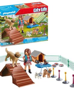 Playmobil 70676 City Life Gift Set Hondentrainster