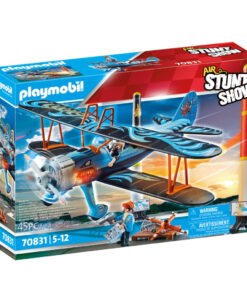 Playmobil 70831 Air Stuntshow Dubbeldekker