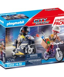 Playmobil 71255 Starters Pack City Action Speciale Eenheid en Juwelendief