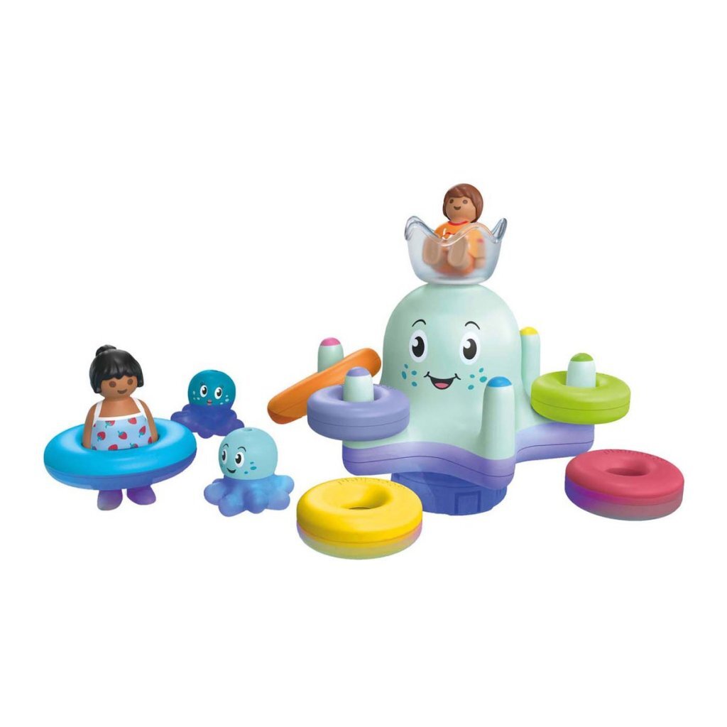 Playmobil 71438 Junior & Tinti Kleurrijke Kraken - Afbeelding 3