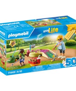 Playmobil 71449 My Life Minigolf