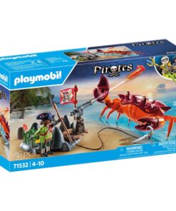 Playmobil 71532 Pirates Strijd Tegen De Gigantische Krab