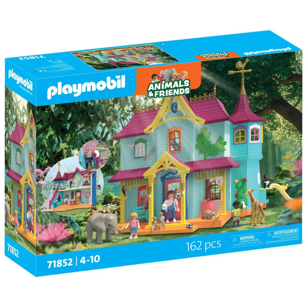 Playmobil 71852 Levendig Dierenhuis
