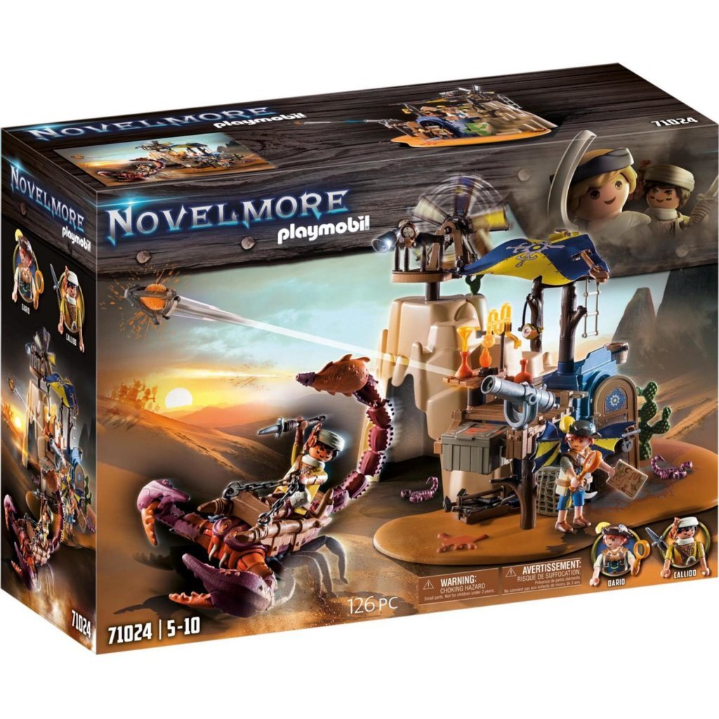 Playmobil Novelmore 71024 Sal'ahari Sands Schorpioenenjacht op het Wrak
