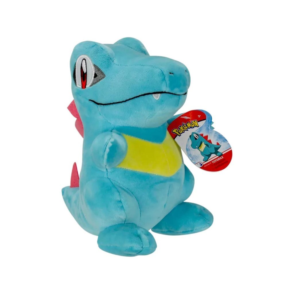 Pok&eacute;mon Knuffel Totodile 20 cm