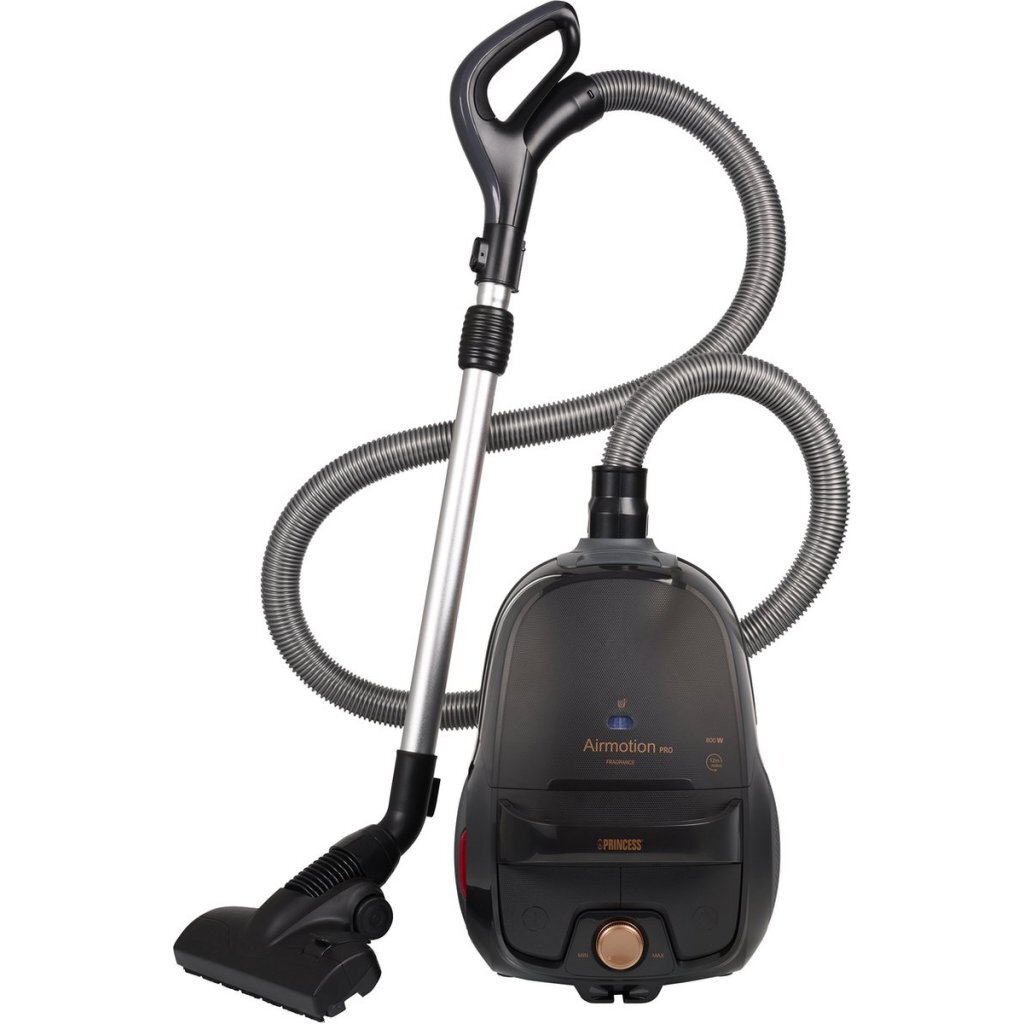Princess 336090 Airmotion Pro Stofzuiger 800W Zwart/Goud