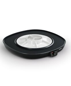 Princess Table Chef Pirouette Gourmetstel Zwart