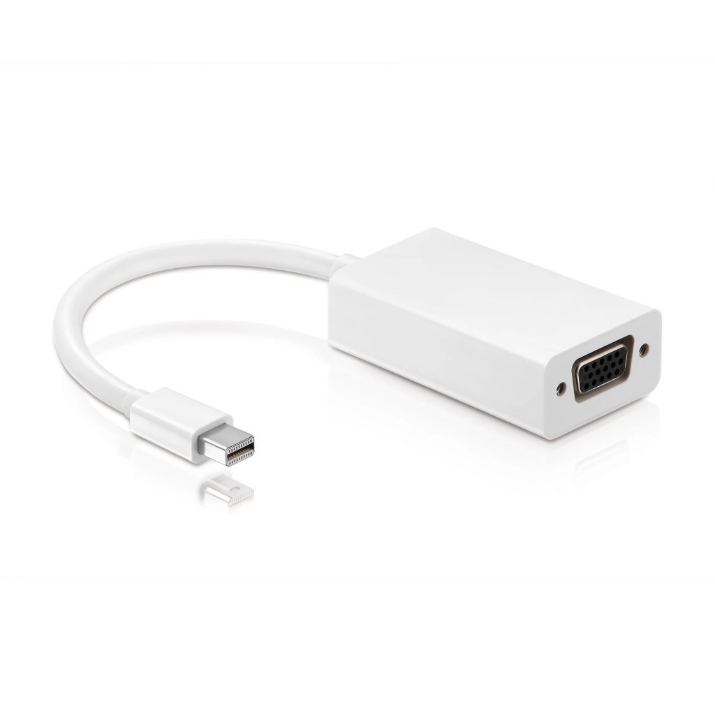 PureLink iSeries IS030 Mini DP + Thunderbolt naar VGA Adapter Wit