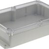 RND Components RND 455-00244 Kunststof Behuizing 146 X 222 X 55 Mm Lichtgrijs Pc Ip65