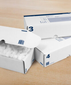 Raadhuis RD-351120-5 Postpakketdoos 3 240x170x80mm Bedrukt 5 Stuks