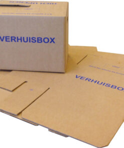 Raadhuis RD-351125-5 Verhuisdoos Dubbele Bodem 485x320x355mm 5 Stuks