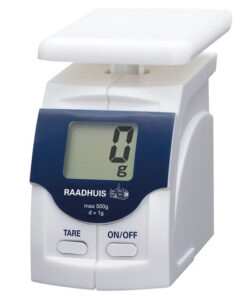 Raadhuis RD-351143 Brievenweger Digitaal Wit