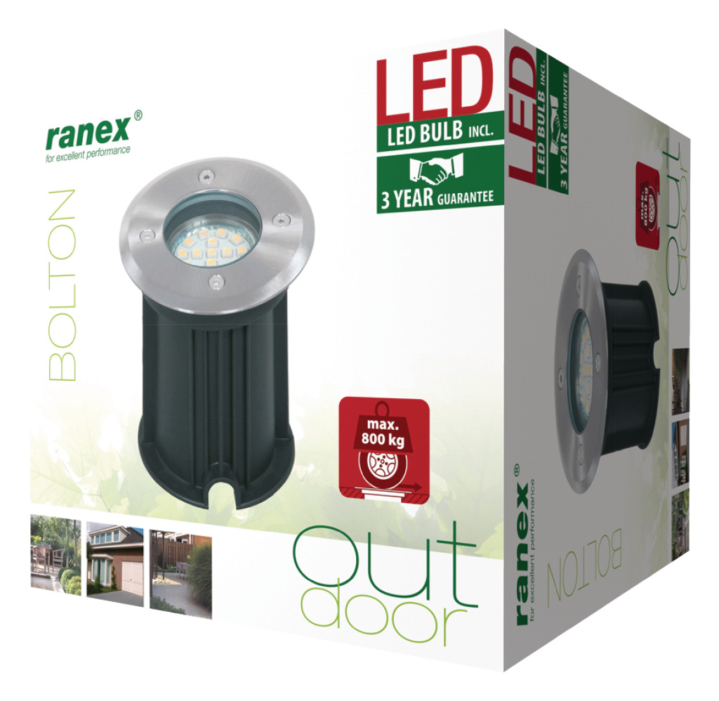 Ranex 5000461 LED Grond Spot - Afbeelding 3