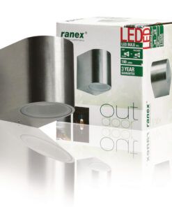 Ranex Ra-5000466 Smd Led Wandlamp voor Buiten Kimi