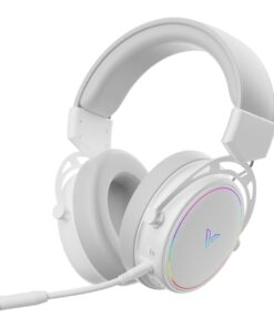 Rapoo VH800 Draadloze Dual-Mode Gaming Headset 2.4GHz en BT5.2 Wit