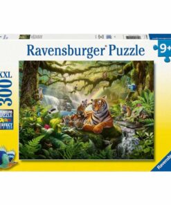 Ravensburger Puzzel Jungle Wildlife Wonders 300 XXL Stukjes
