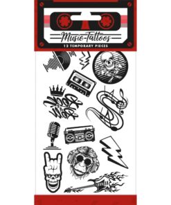 Rock Muziek Tattoos
