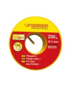 Rothenberger Fittingsoldeer 3mm 100g