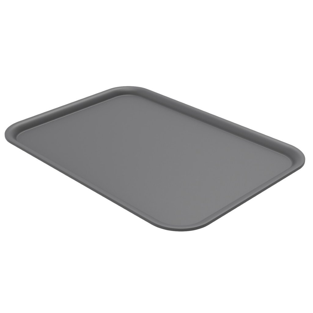 Rotho BRISEN Deksel voor Opbergmand 16L Antraciet