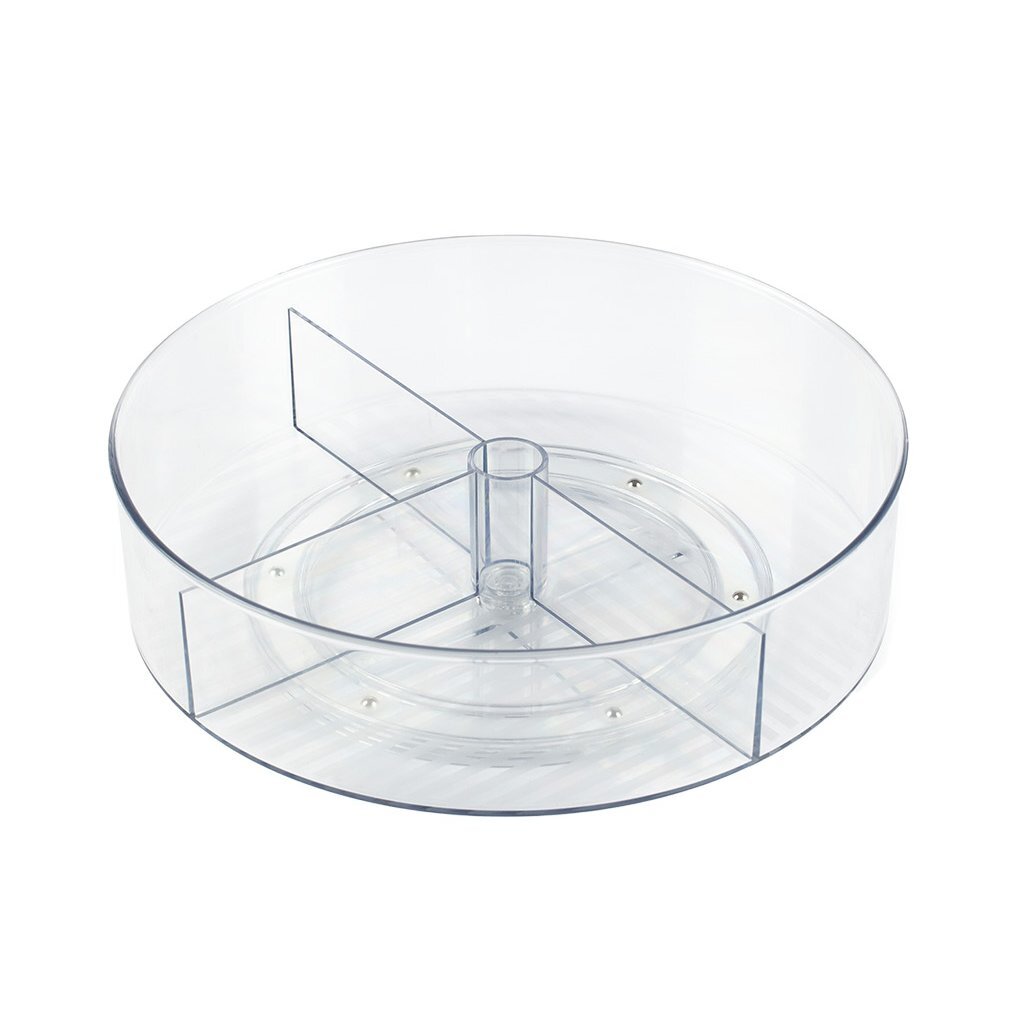 Rotho Draaiplateau voor de Koelkast 29x7 cm Transparant