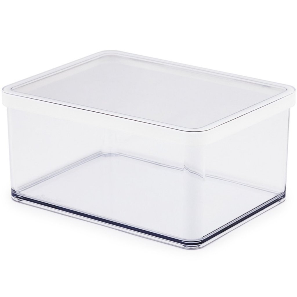 Rotho LOFT Opbergbakje 20x15x10 cm 2.25L Wit/Transparant