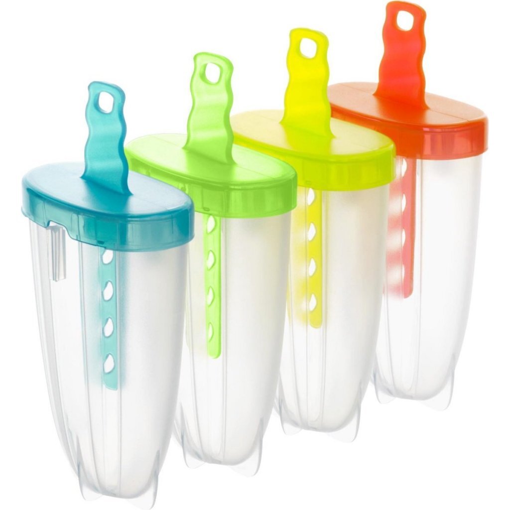 Rotho WAVE IJsjes Maken Set 4 Stuks