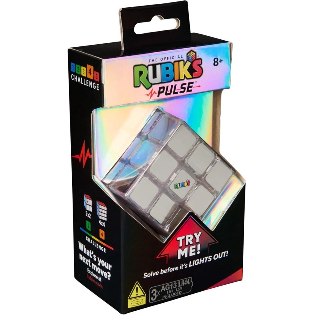 Rubik's Pulse Cube + Licht