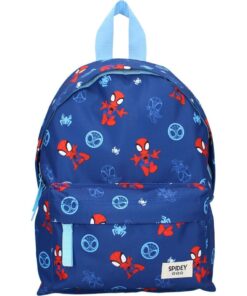 Rugzak Spidey Little Friends Blauw/Rood