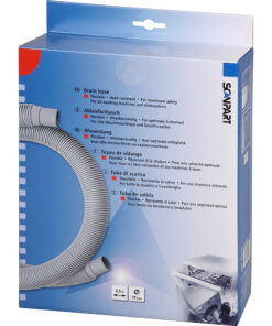 Scanpart 1120120002 Soh258 Afvoerslang 2.5m 19mm
