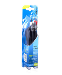 Scanpart Aansluitkabel 3.5 S(m)-2tulp(m) 3.0m