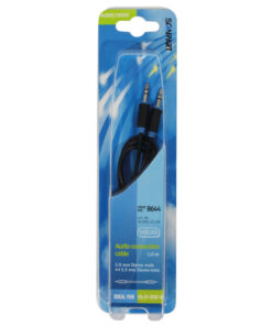 Scanpart Aansluitkabel 3.5 S(m)-(m) 1.0m