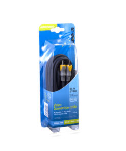 Scanpart Aansluitkabel Tulp(m)-(m) Coax 5.0m