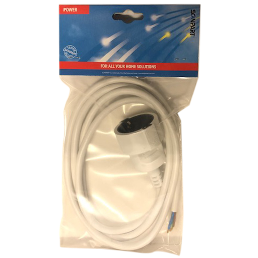 Scanpart Aansluitsnoer voor Trekschakelaar 3x1