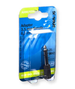 Scanpart Adapter 3.5 (f)-6.3 (m)